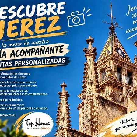 Estereros Centro Jerez Appartement Jerez de la Frontera